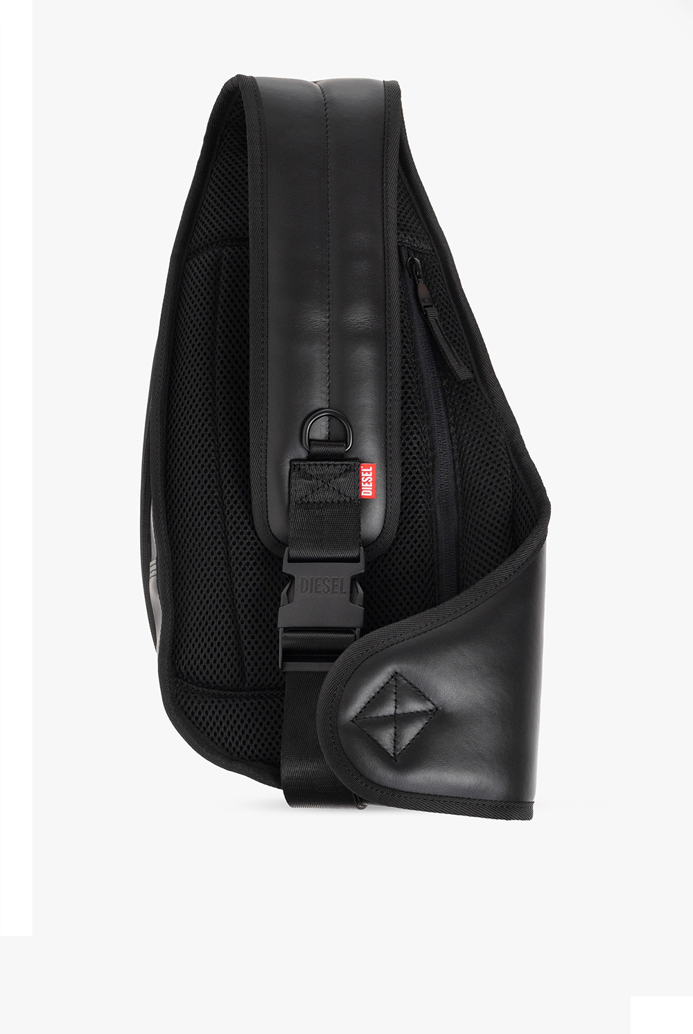 Black '1DR-POD' one-shoulder backpack Diesel - Vitkac Canada